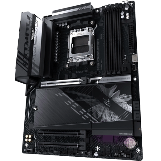Gigabyte B850 AORUS ELITE WIFI7 ATX Motherboard for AMD Socket AM5 CPUs